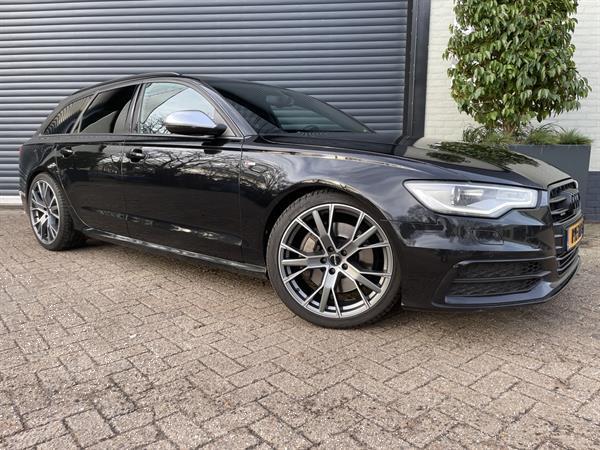 Grote foto audi a6 avant 3.0 tdi bit 313pk quattro rs6 black edition auto audi