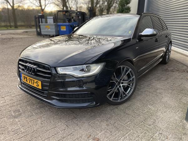 Grote foto audi a6 avant 3.0 tdi bit 313pk quattro rs6 black edition auto audi