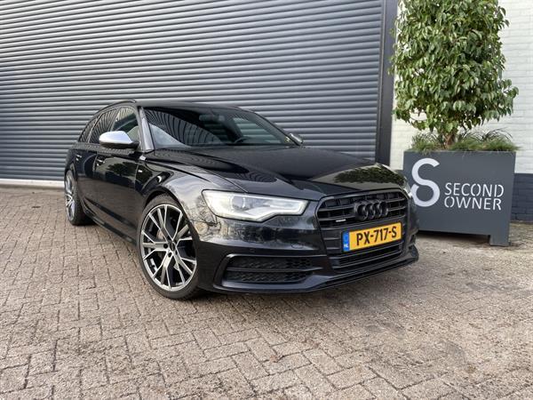 Grote foto audi a6 avant 3.0 tdi bit 313pk quattro rs6 black edition auto audi