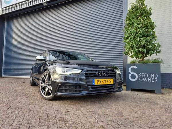 Grote foto audi a6 avant 3.0 tdi bit 313pk quattro rs6 black edition auto audi