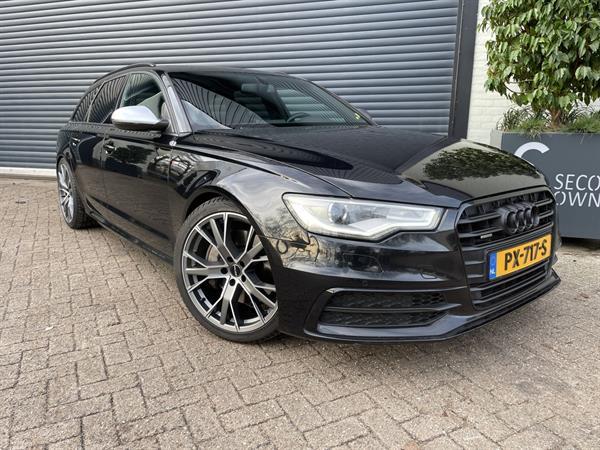 Grote foto audi a6 avant 3.0 tdi bit 313pk quattro rs6 black edition auto audi