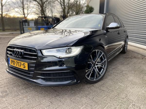 Grote foto audi a6 avant 3.0 tdi bit 313pk quattro rs6 black edition auto audi