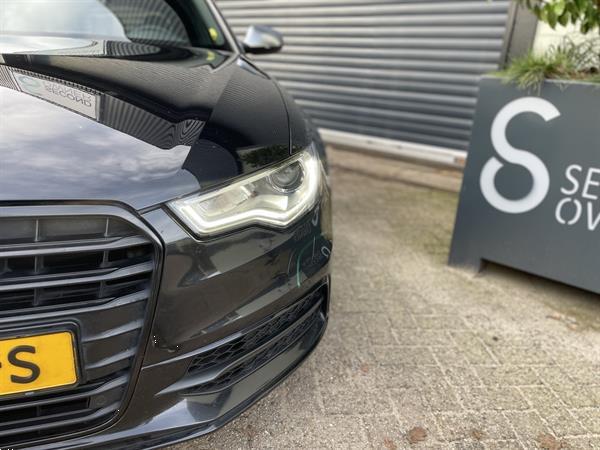 Grote foto audi a6 avant 3.0 tdi bit 313pk quattro rs6 black edition auto audi