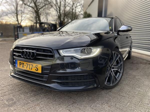 Grote foto audi a6 avant 3.0 tdi bit 313pk quattro rs6 black edition auto audi