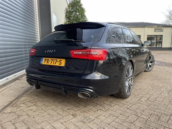 Grote foto audi a6 avant 3.0 tdi bit 313pk quattro rs6 black edition auto audi