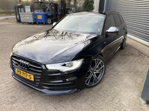 Grote foto audi a6 avant 3.0 tdi bit 313pk quattro rs6 black edition auto audi