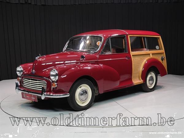 Grote foto morris minor traveller woody 75 auto morris