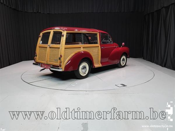 Grote foto morris minor traveller woody 75 auto morris