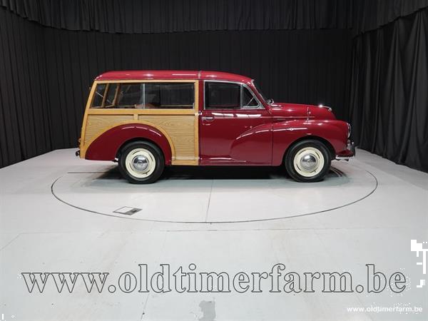 Grote foto morris minor traveller woody 75 auto morris