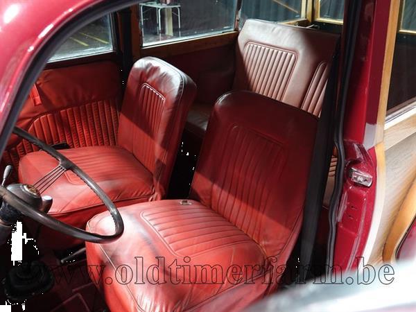 Grote foto morris minor traveller woody 75 auto morris