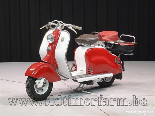Grote foto lambretta 150 ld mk ii 56 motoren oldtimers
