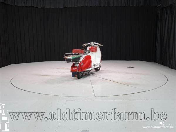 Grote foto lambretta 150 ld mk ii 56 motoren oldtimers