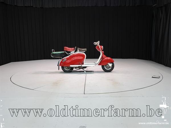 Grote foto lambretta 150 ld mk ii 56 motoren oldtimers