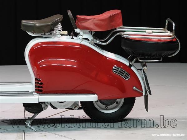 Grote foto lambretta 150 ld mk ii 56 motoren oldtimers