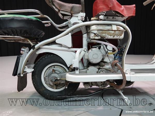 Grote foto lambretta 150 ld mk ii 56 motoren oldtimers