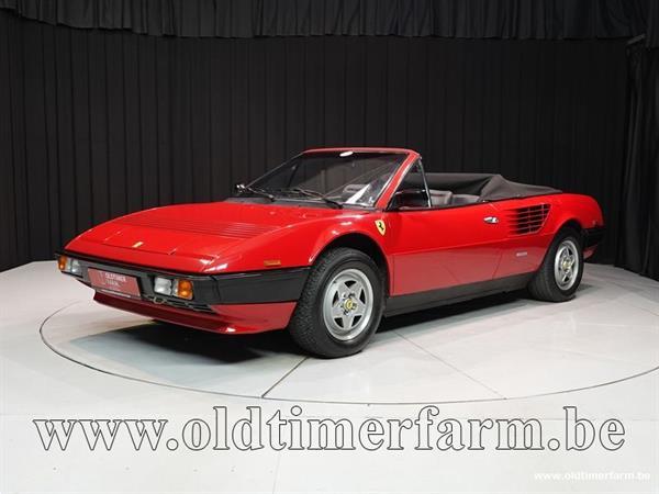 Grote foto ferrari mondial cabriolet 85 auto ferrari