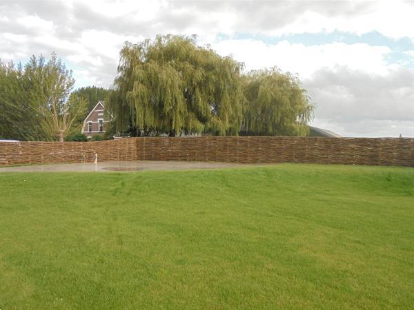 Grote foto wilgentenenschutting wilgenschutting tuin en terras hekken en schuttingen