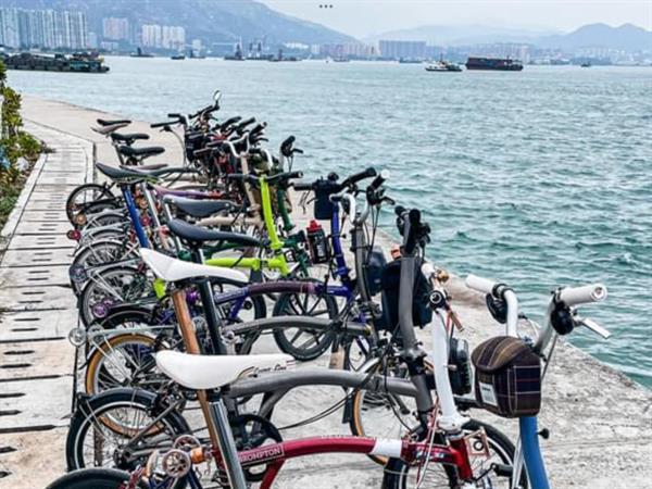 Grote foto partij brompton vouwfietsen gezocht gevraagd fietsen en brommers vouwfietsen