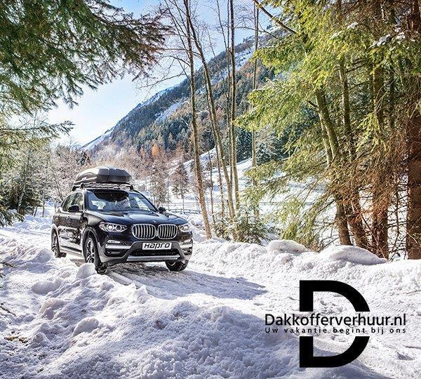 Grote foto dakkoffer huren voor uw wintersport vakantie auto diversen overige accessoires