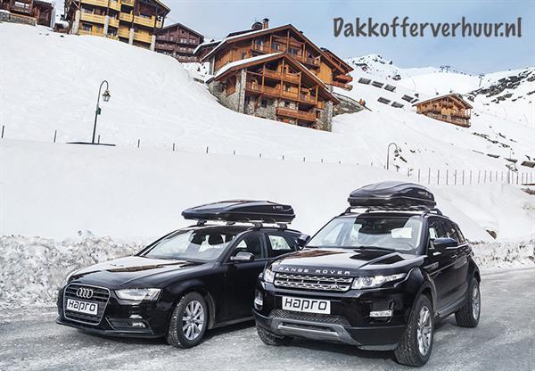 Grote foto dakkoffer huren voor uw wintersport vakantie auto diversen overige accessoires