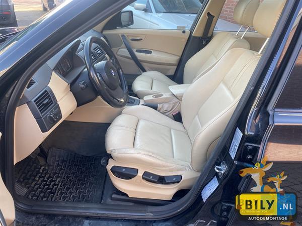 Grote foto in onderdelen bmw e83 04 bily bmw autodemontage auto onderdelen interieur en bekleding