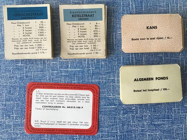 Grote foto nederlands monopolie hobby en vrije tijd gezelschapsspellen bordspellen