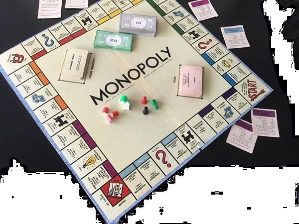 Grote foto nederlands monopolie hobby en vrije tijd gezelschapsspellen bordspellen