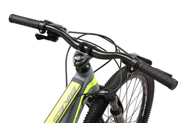 Grote foto bikestar 26 inch hardtail sport mtb 21v grijs geel fietsen en brommers mountainbikes en atb