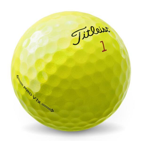Grote foto titleist prov1x golfballen 2021 geel sport en fitness golf