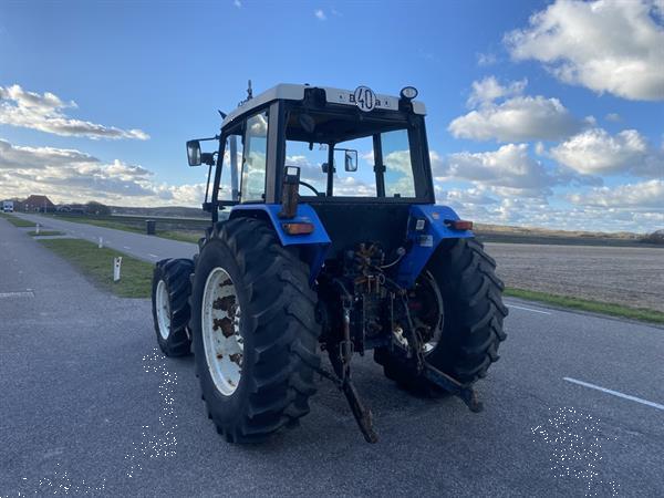 Grote foto new holland tl80 agrarisch tractoren