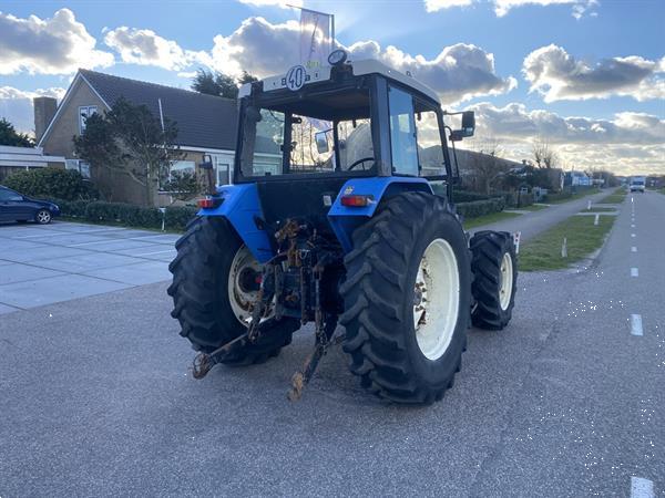 Grote foto new holland tl80 agrarisch tractoren