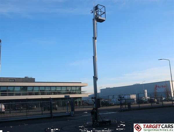 Grote foto jlg 25am vertical mast work lift 967cm 12v dc doe het zelf en verbouw hoogwerkers