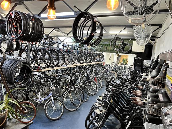 Grote foto cortina damesfiets gebruikt wheels in nijmegen fietsen en brommers damesfietsen