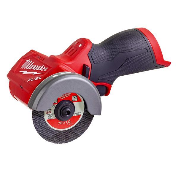 Grote foto milwaukee m12 fcot 0 12v li ion accu haakse slijper body k doe het zelf en verbouw onderdelen en accessoires