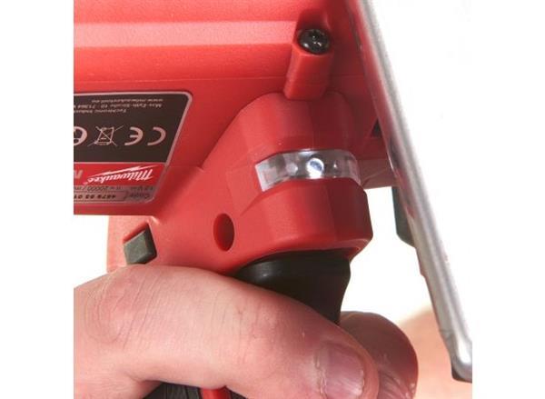 Grote foto milwaukee m12 fcot 0 12v li ion accu haakse slijper body k doe het zelf en verbouw onderdelen en accessoires