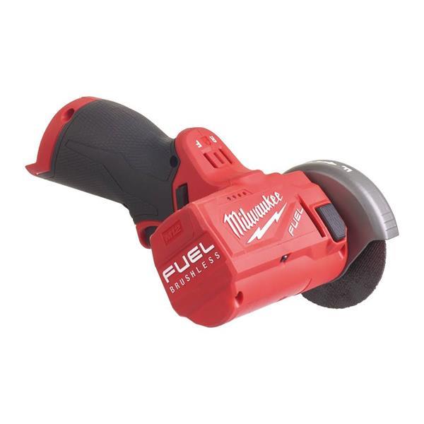 Grote foto milwaukee m12 fcot 0 12v li ion accu haakse slijper body k doe het zelf en verbouw onderdelen en accessoires