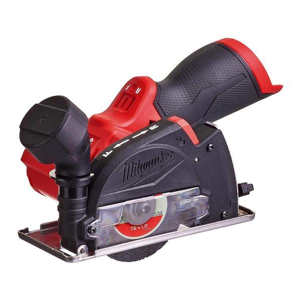 Grote foto milwaukee m12 fcot 0 12v li ion accu haakse slijper body k doe het zelf en verbouw onderdelen en accessoires