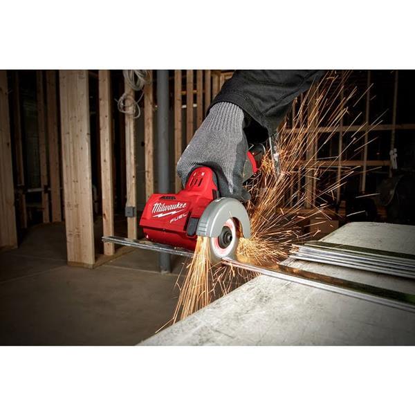 Grote foto milwaukee m12 fcot 0 12v li ion accu haakse slijper body k doe het zelf en verbouw onderdelen en accessoires