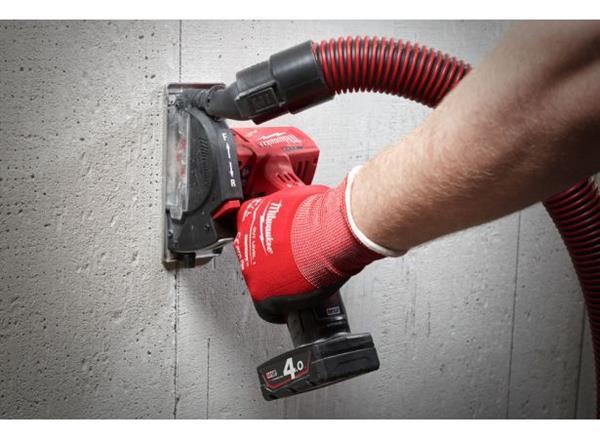 Grote foto milwaukee m12 fcot 0 12v li ion accu haakse slijper body k doe het zelf en verbouw onderdelen en accessoires