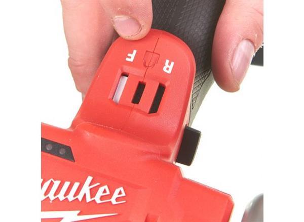 Grote foto milwaukee m12 fcot 0 12v li ion accu haakse slijper body k doe het zelf en verbouw onderdelen en accessoires