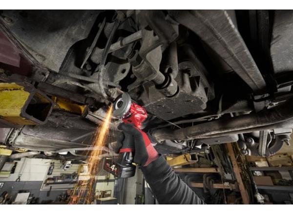 Grote foto milwaukee m12 fcot 0 12v li ion accu haakse slijper body k doe het zelf en verbouw onderdelen en accessoires