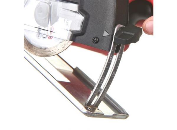 Grote foto milwaukee m12 fcot 0 12v li ion accu haakse slijper body k doe het zelf en verbouw onderdelen en accessoires