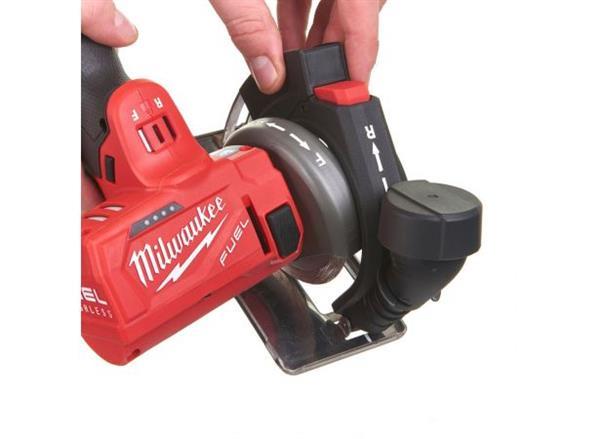 Grote foto milwaukee m12 fcot 0 12v li ion accu haakse slijper body k doe het zelf en verbouw onderdelen en accessoires