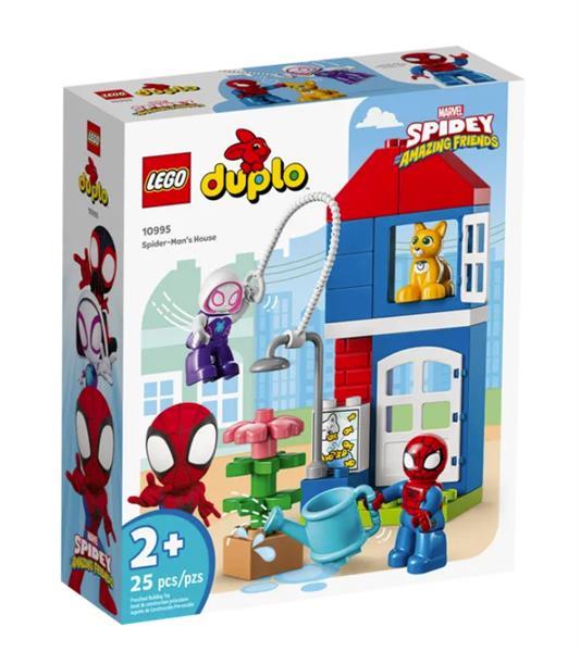 Grote foto lego duplo 10995 spider mans huisje kinderen en baby duplo en lego