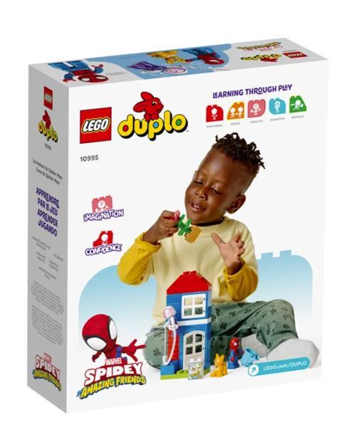 Grote foto lego duplo 10995 spider mans huisje kinderen en baby duplo en lego