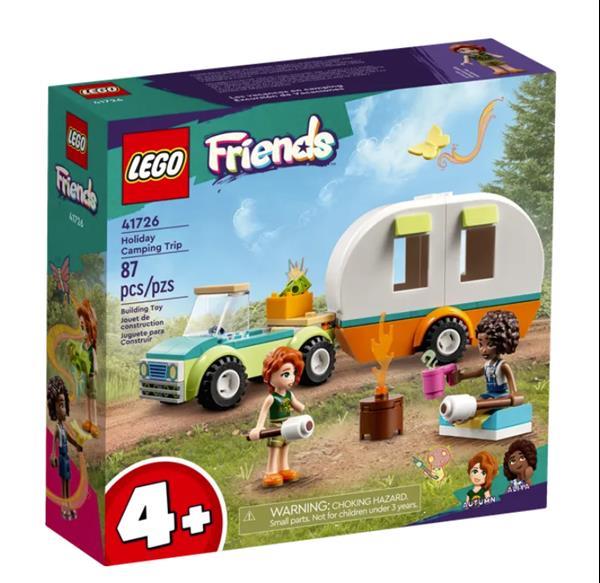 Grote foto lego friends 41726 kampeervakantie kinderen en baby duplo en lego