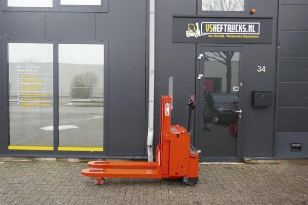 Grote foto vs 21005 elektrische duo stapelaar 1700mm initiele lift 1250kg doe het zelf en verbouw hefwerktuigen