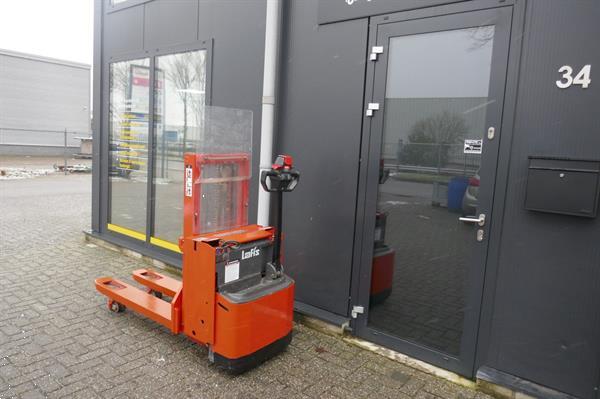 Grote foto vs 21005 elektrische duo stapelaar 1700mm initiele lift 1250kg doe het zelf en verbouw hefwerktuigen