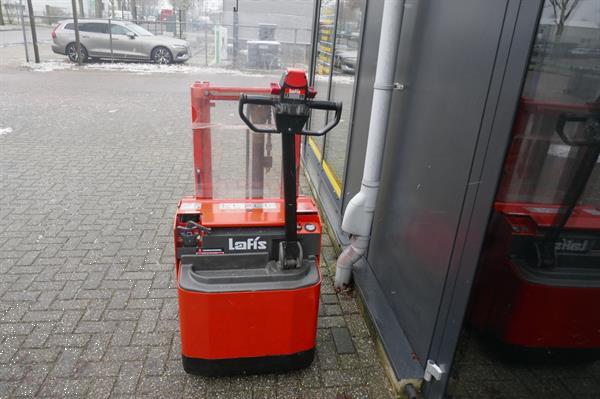 Grote foto vs 21005 elektrische duo stapelaar 1700mm initiele lift 1250kg doe het zelf en verbouw hefwerktuigen