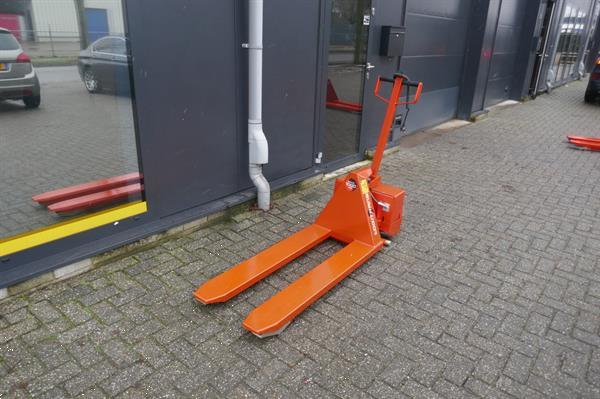 Grote foto vs 21002 semi elektrische schaarlift palletwagen logitrans 1000kg doe het zelf en verbouw hefwerktuigen